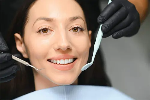 Retained facial structure and features